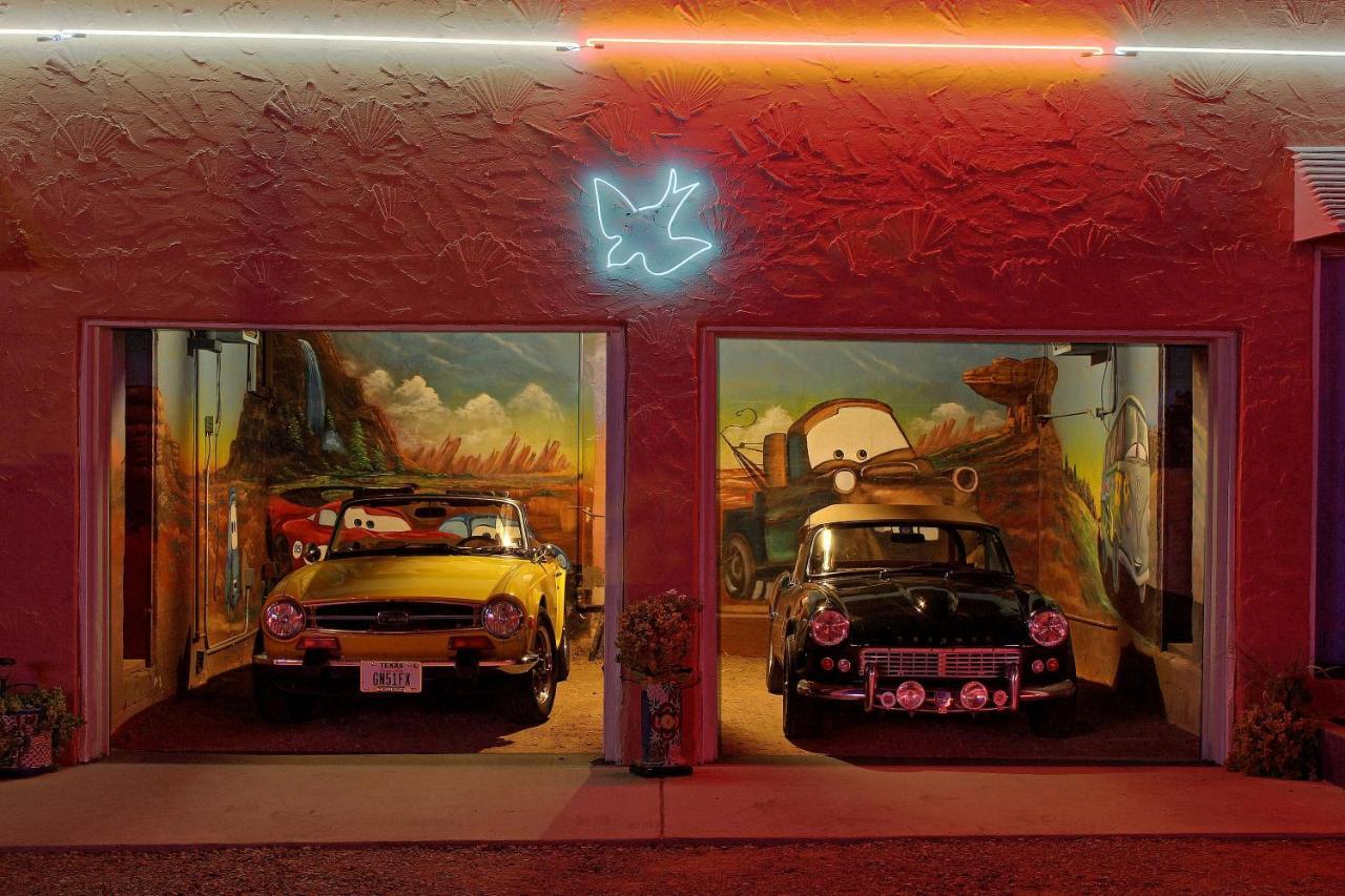 Blue Swallow Motel Tucumcari Εξωτερικό φωτογραφία
