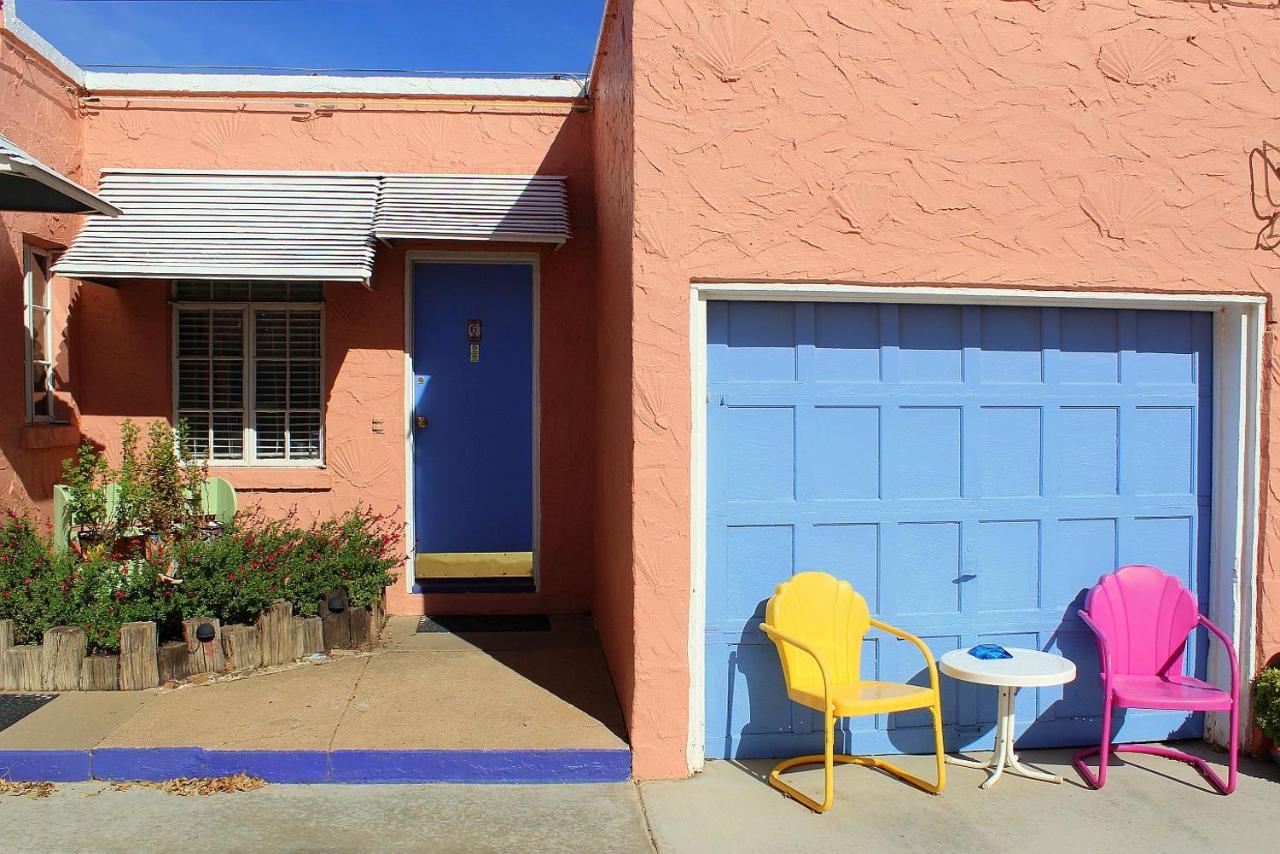 Blue Swallow Motel Tucumcari Εξωτερικό φωτογραφία