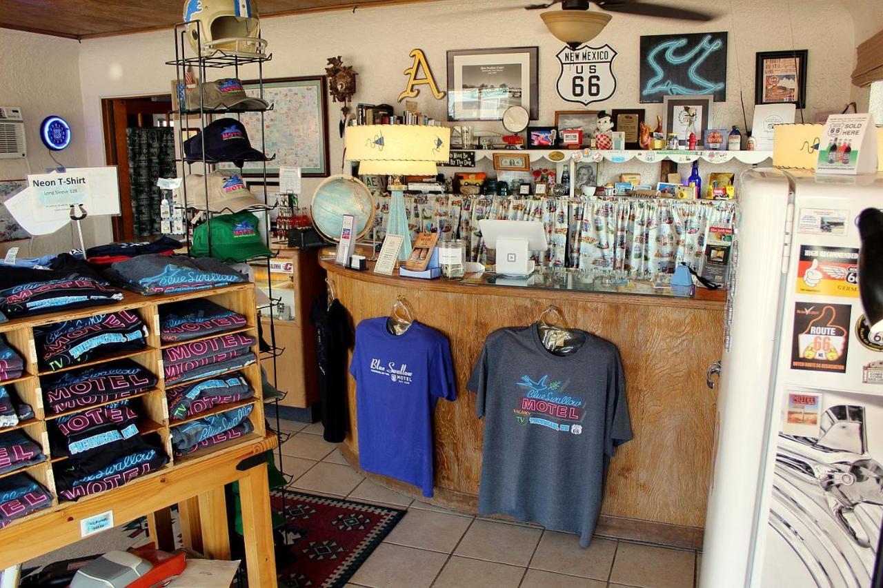 Blue Swallow Motel Tucumcari Εξωτερικό φωτογραφία