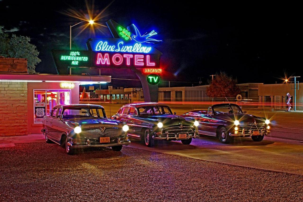 Blue Swallow Motel Tucumcari Εξωτερικό φωτογραφία
