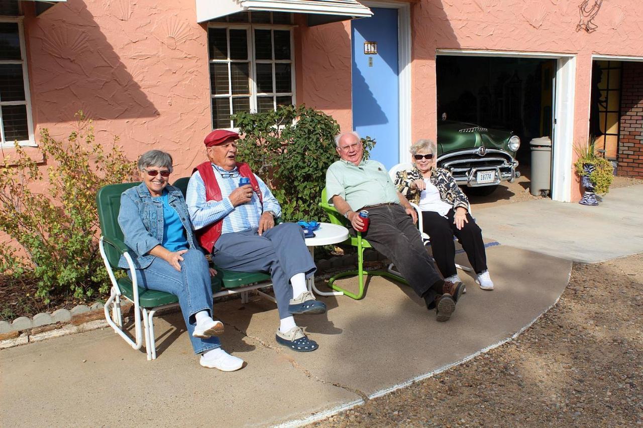 Blue Swallow Motel Tucumcari Εξωτερικό φωτογραφία