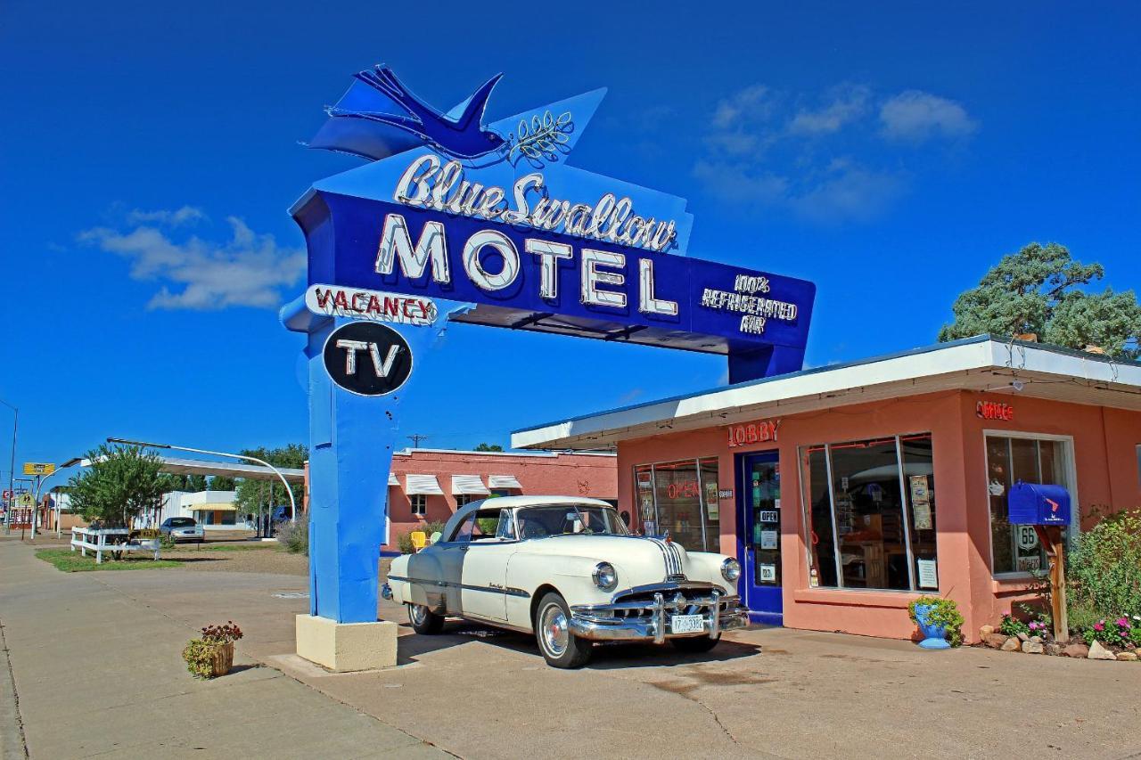 Blue Swallow Motel Tucumcari Εξωτερικό φωτογραφία